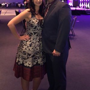 RACHEL Rachel Roy paisley dress